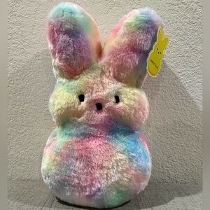 Peeps Multicolor Plush Bunny Stuffed Animal NWT